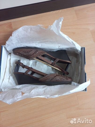 Туфли женские натуральная кожа 36 размер