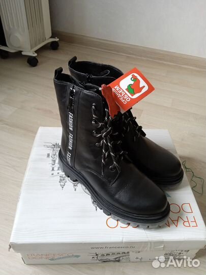 Новые ботинки Francesco Donni