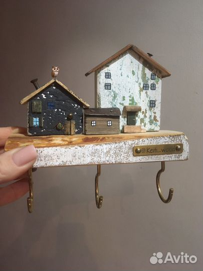 Ключница настенная