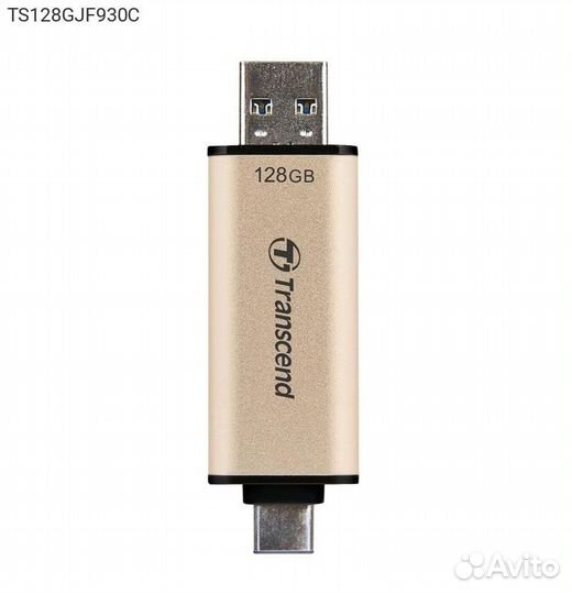 USB накопитель Transcend JetFlash 930C USB 3.2 128