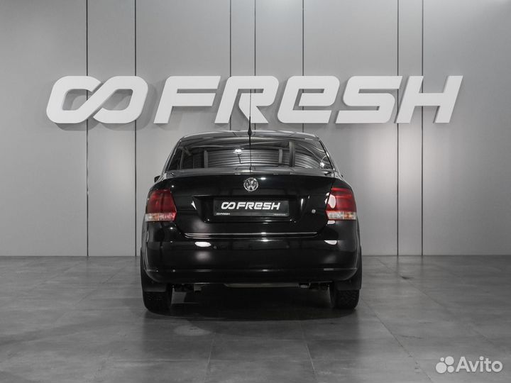 Volkswagen Polo 1.6 AT, 2011, 178 638 км