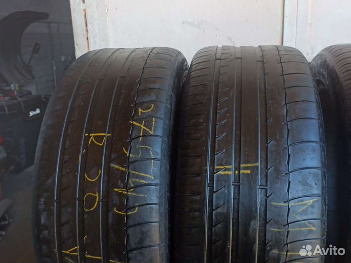 Michelin Latitude Sport 275/45 R20