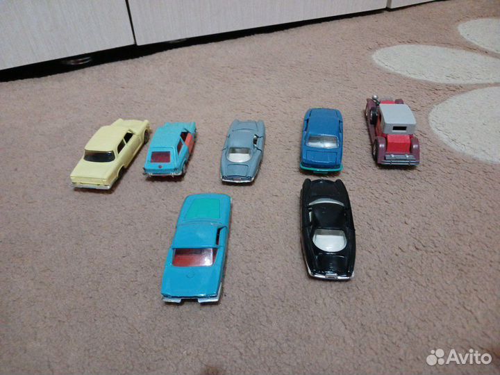 Модели 1:43 римейки