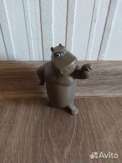 Герои из мультфильма Зверопой, Мадагаскар озвучен