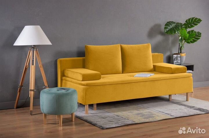 Диван Линс Yellow