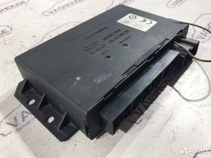 Блок комфорта Audi A6 C5 4B 2003