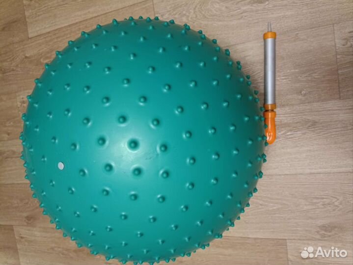 Мяч терапевтический диаметр 65см