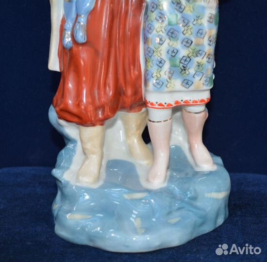 Статуэтка Майская ночь. СССР Полонне зхк 70-е года