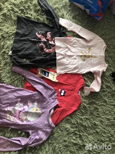 Пакет вещей для девочки 3-4