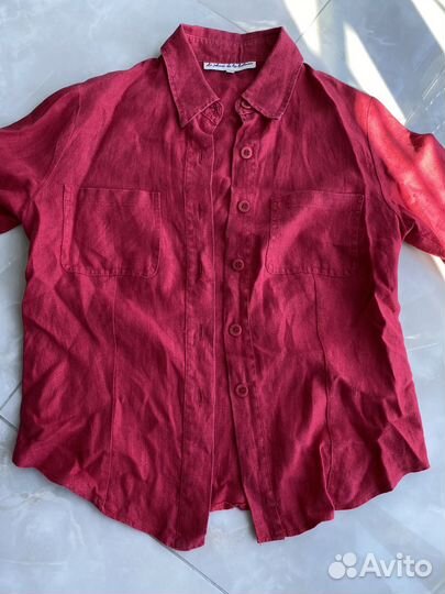 Женские вещи из льна