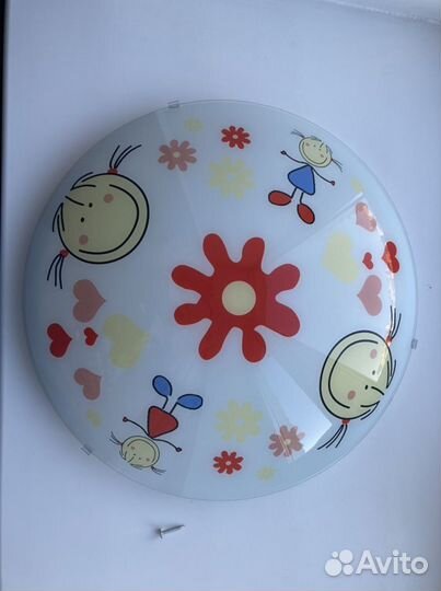 Люстра в детскую комнату