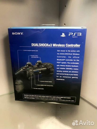 PS3 Джойстик Реплика Sony Dualshock 3. новый