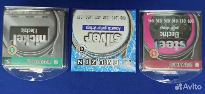 Струны для гитары, укулеле, домры, балалайки и пр