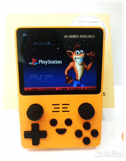 Портативная супер приставка 