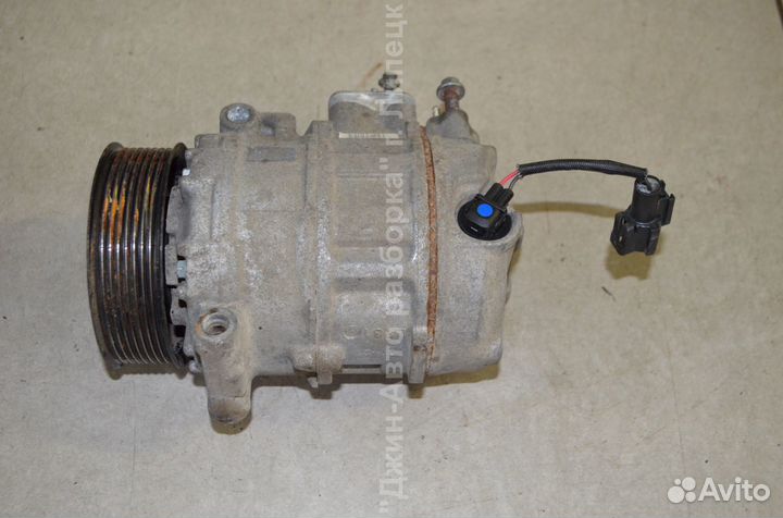 Компрессор кондиционера 2.7 Land Rover Discovery 3