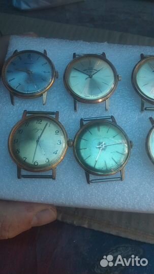 Часы СССР лут позолота