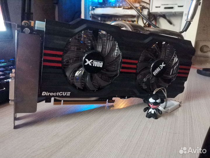 Asus GTX660 DirectCU II TOP