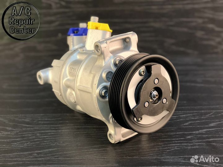 Компрессор кондиционера VW Tiguan