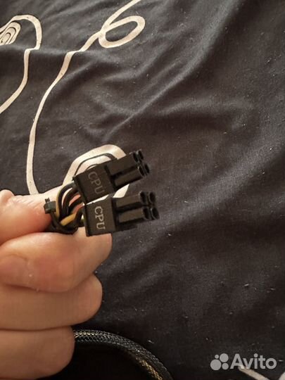 Блок питания 650w cougar