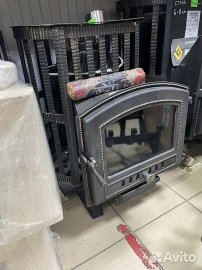 Печь для бани чугунная Везувий