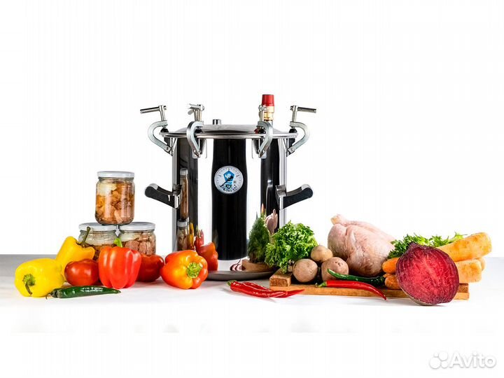 Автоклав 18л