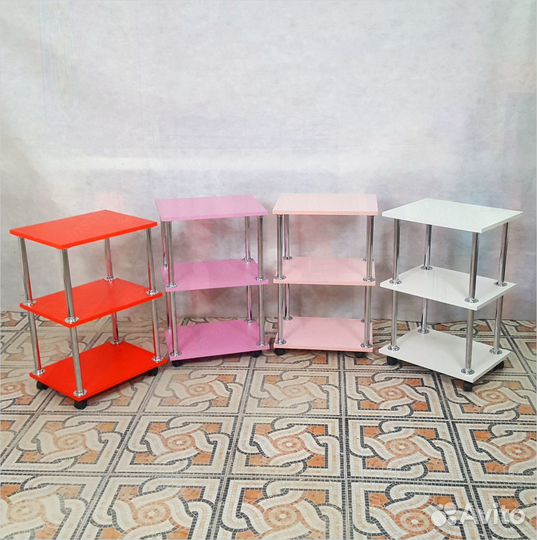 Тележка косметологическая