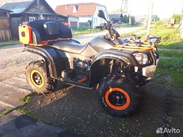 Квадроцикл CF 500