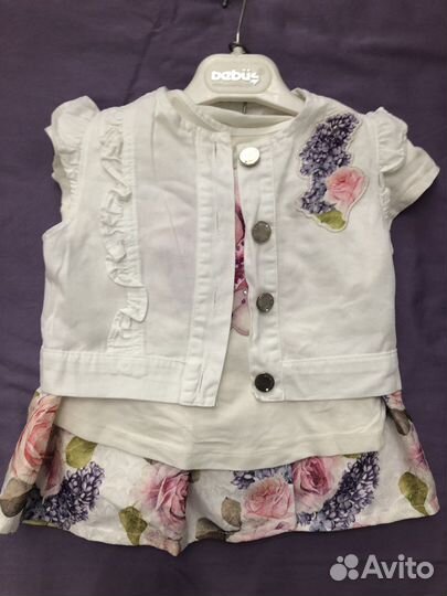 Костюм для девочки 98