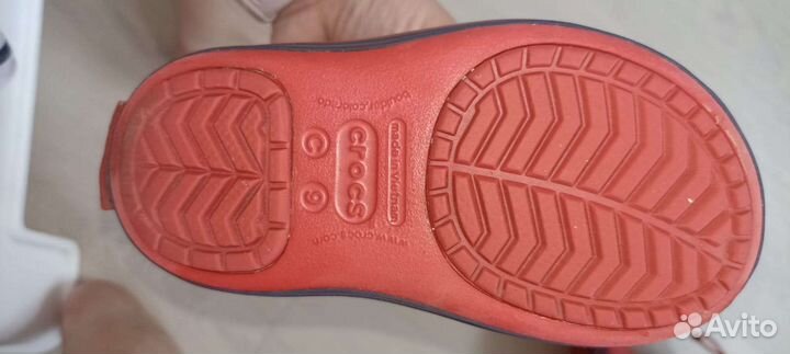 Сноубутсы crocs