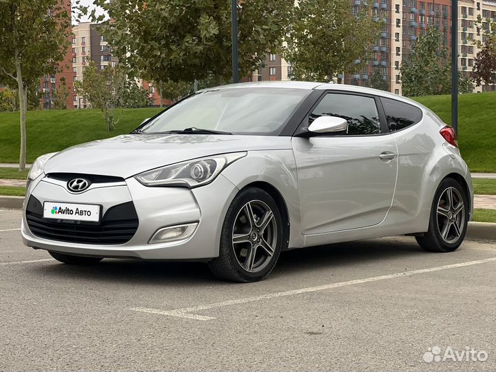 Hyundai Veloster 1.6 AT, 2012, 190 051 км