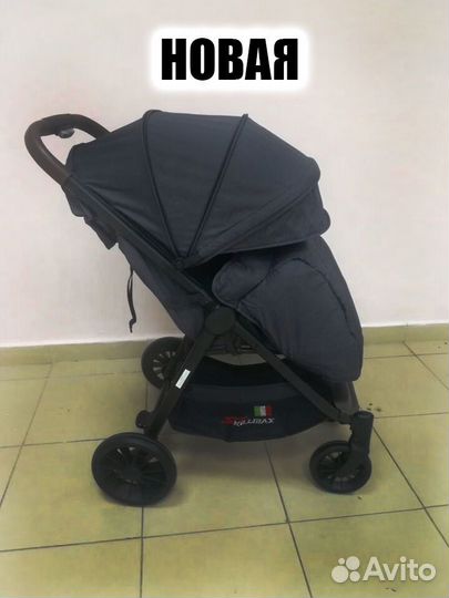Прогулочная коляска новая