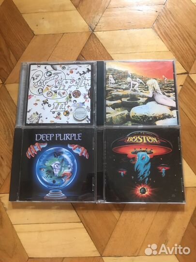 CD Хард-рок Фирма