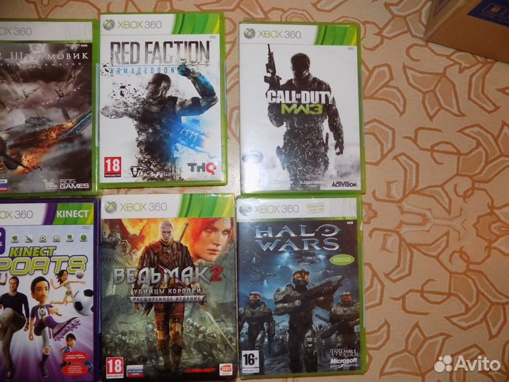 Игры для Xbox 360