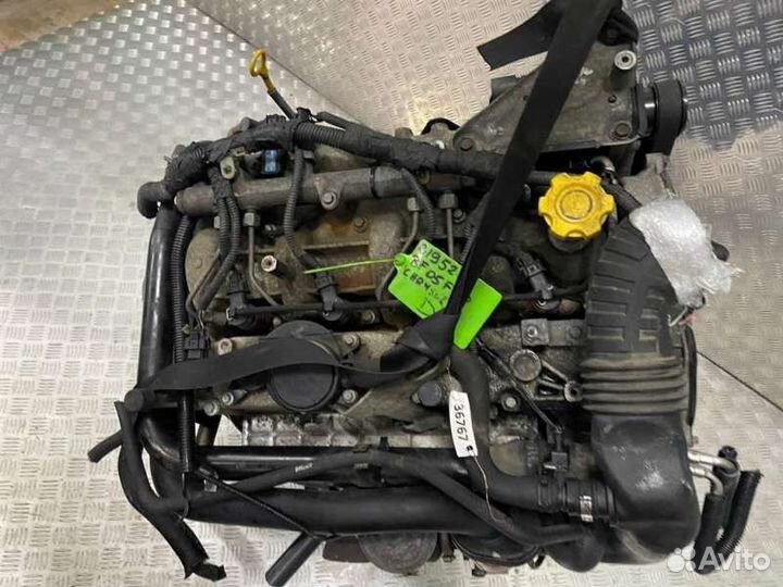 Двигатель ENR Chrysler Grand Voyager 4 2.8 Бензин