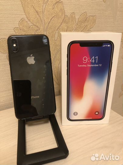iPhone x 256 gb