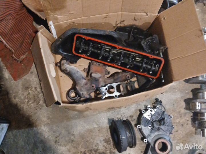 Двигатель газель умз 4216 в разборе