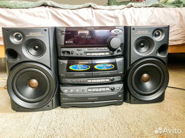 Музыкальный центр Kenwood RXD-500 купить в Москве | Электроника | Авито