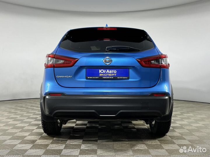 Nissan Qashqai 2.0 МТ, 2020, 60 700 км