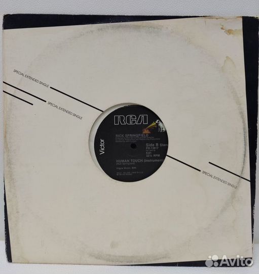 Electro: Rick Springfield - Human Touch LP US NM