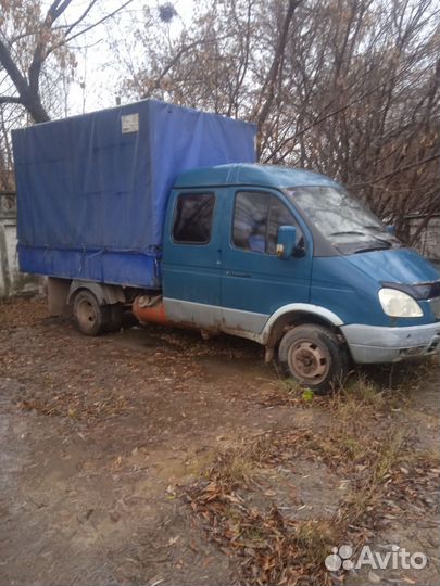 ГАЗ ГАЗель 33023 2.4 МТ, 2006, 170 000 км