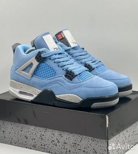 Nike Air Jordan 4 Retro (с мехом)