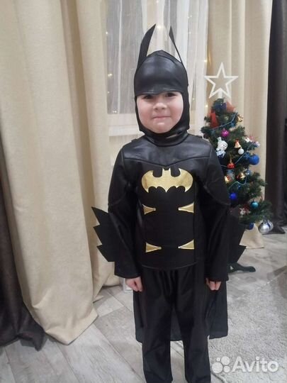 Костюм бетмона