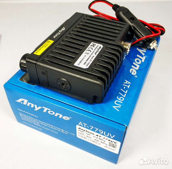 Автомобильная рация 20Вт