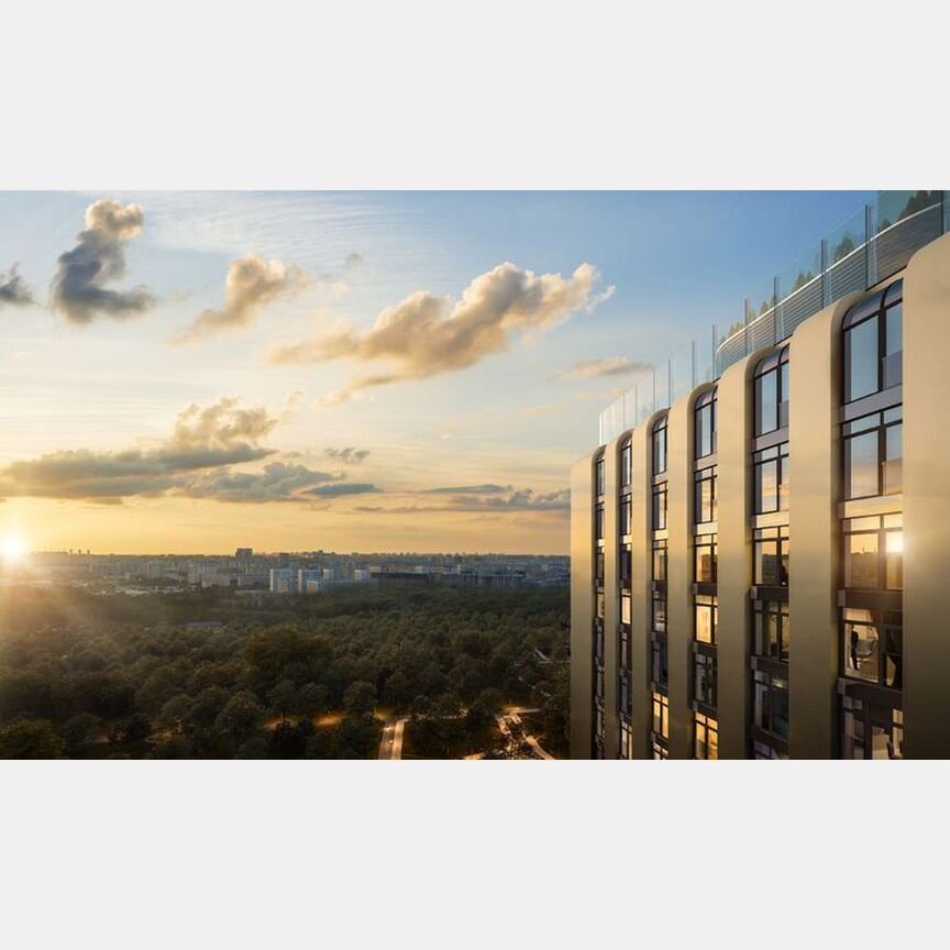 Квартира-студия, 24,2 м², 4/50 эт.