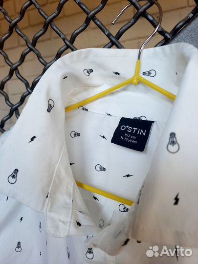 Рубашка на мальчика 146 152