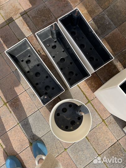 Кашпо с автополивом lechuza в ассортименте