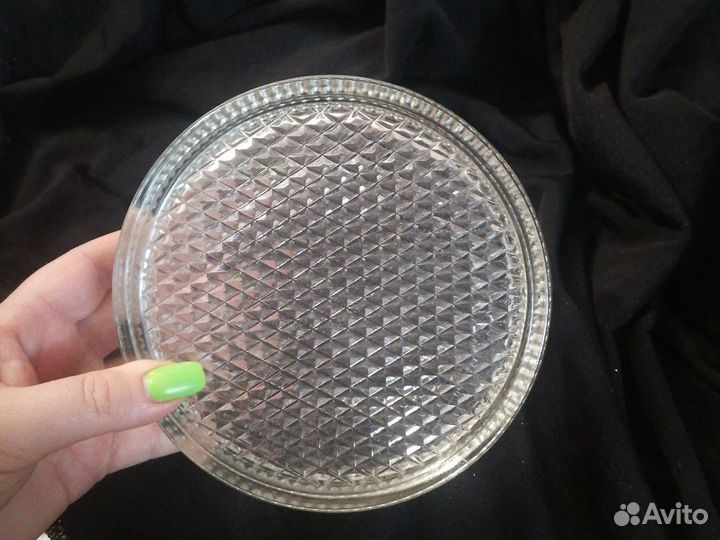 Конфетница пепельница СССР. Большая