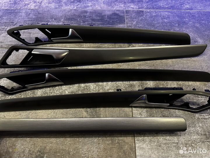 Гольф 7, панели салона