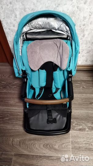 Коляска 2 в 1 бу