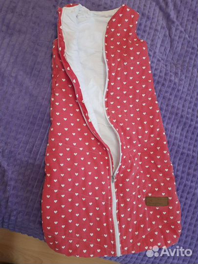 Спальный мешок для малыша